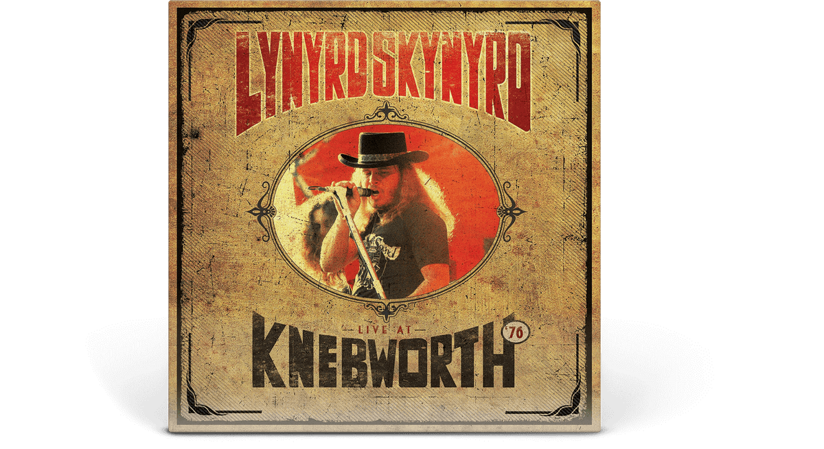 Vinyl - Lynyrd Skynyrd : Lynyrd Skynyrd Live At Knebwirth &#39;76 - The Record Hub