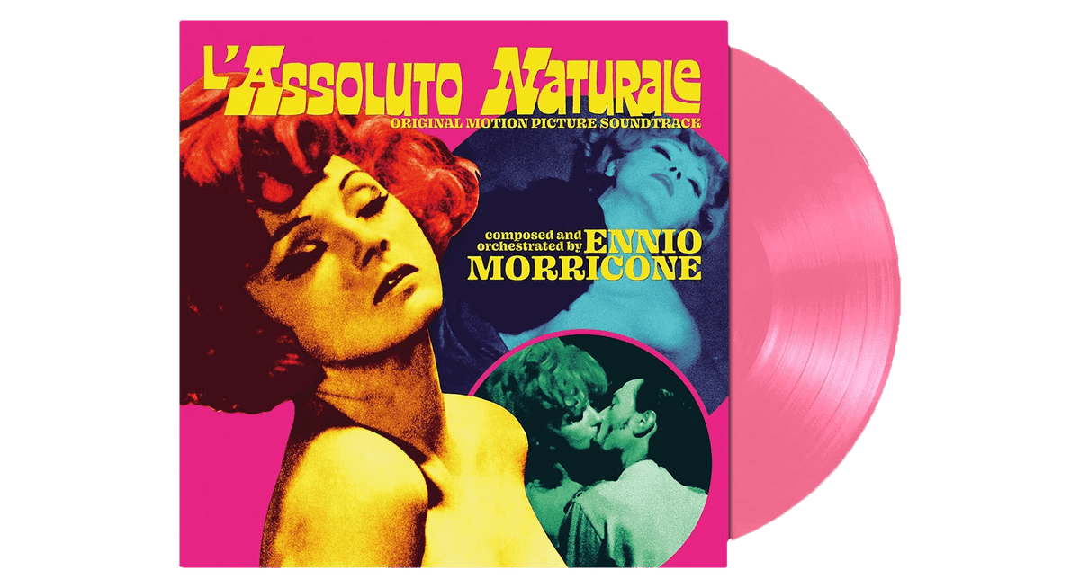 Vinyl - Ennio Morricone : L&#39;assoluto Naturale (Ltd Pink Vinyl) - The Record Hub