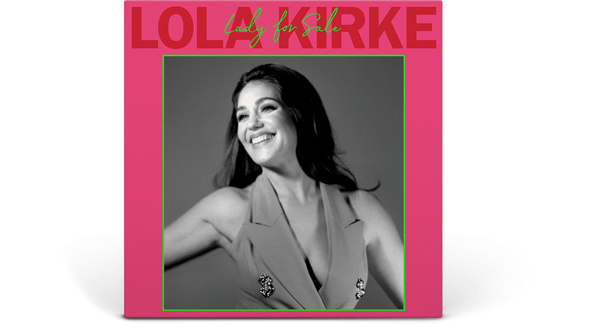 Vinyl - Lola Kirke : Lady For Sale (Ltd Lime Green Vinyl) - The Record Hub