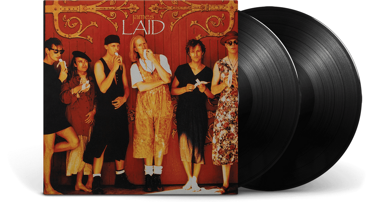 Vinyl - James : Laid - The Record Hub