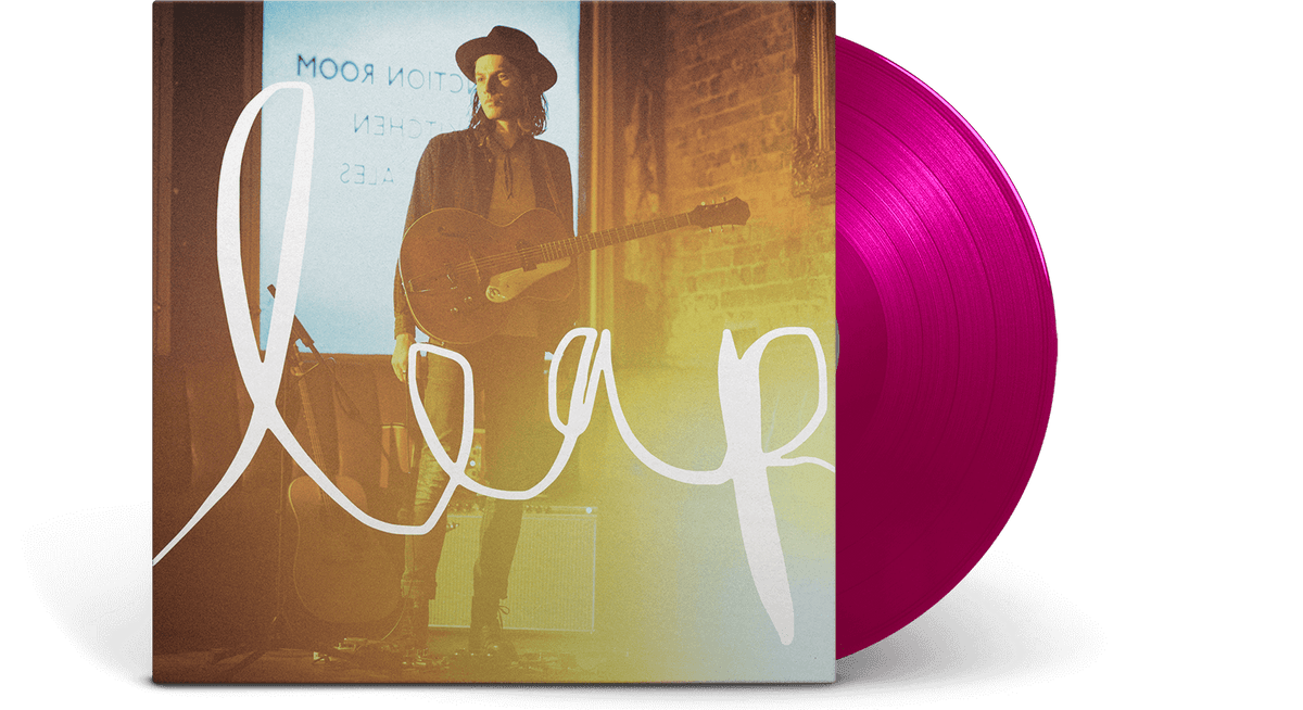 Vinyl - James Bay : Leap (Ltd Pink Vinyl) - The Record Hub