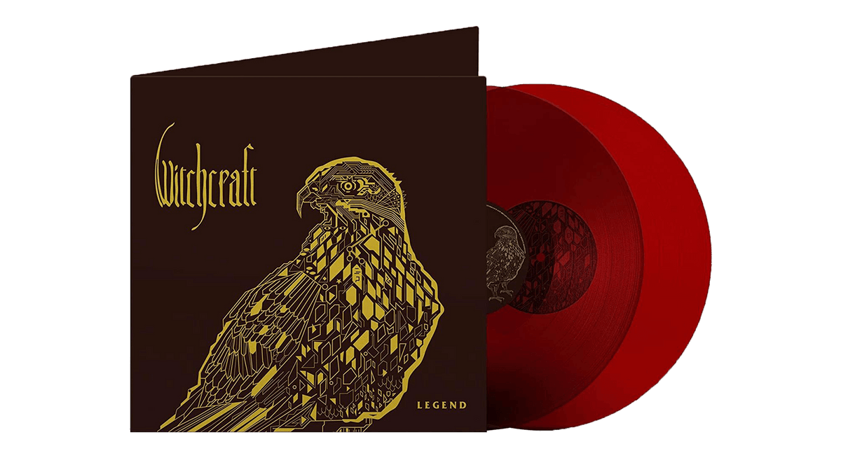 Vinyl - Witchcraft : Legend (10th Anniversary Red Vinyl) - The Record Hub