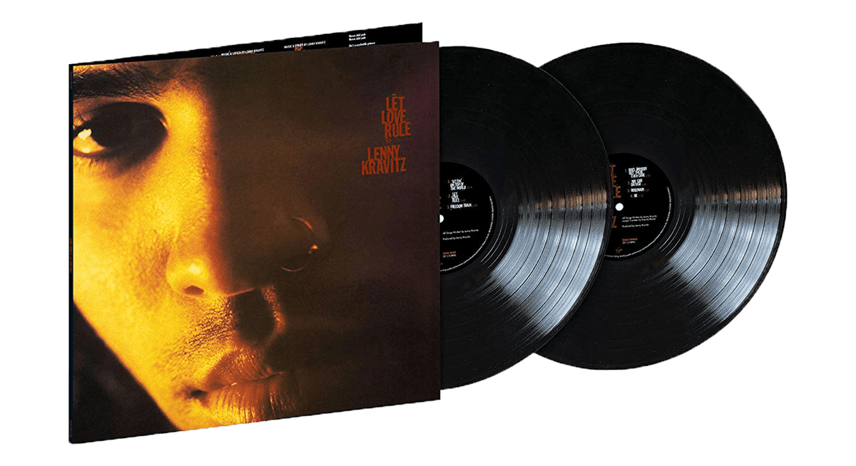 Vinyl - Lenny Kravitz : Let Love Rule - The Record Hub