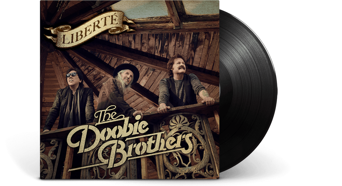 Vinyl - The Doobie Brothers : Liberté - The Record Hub