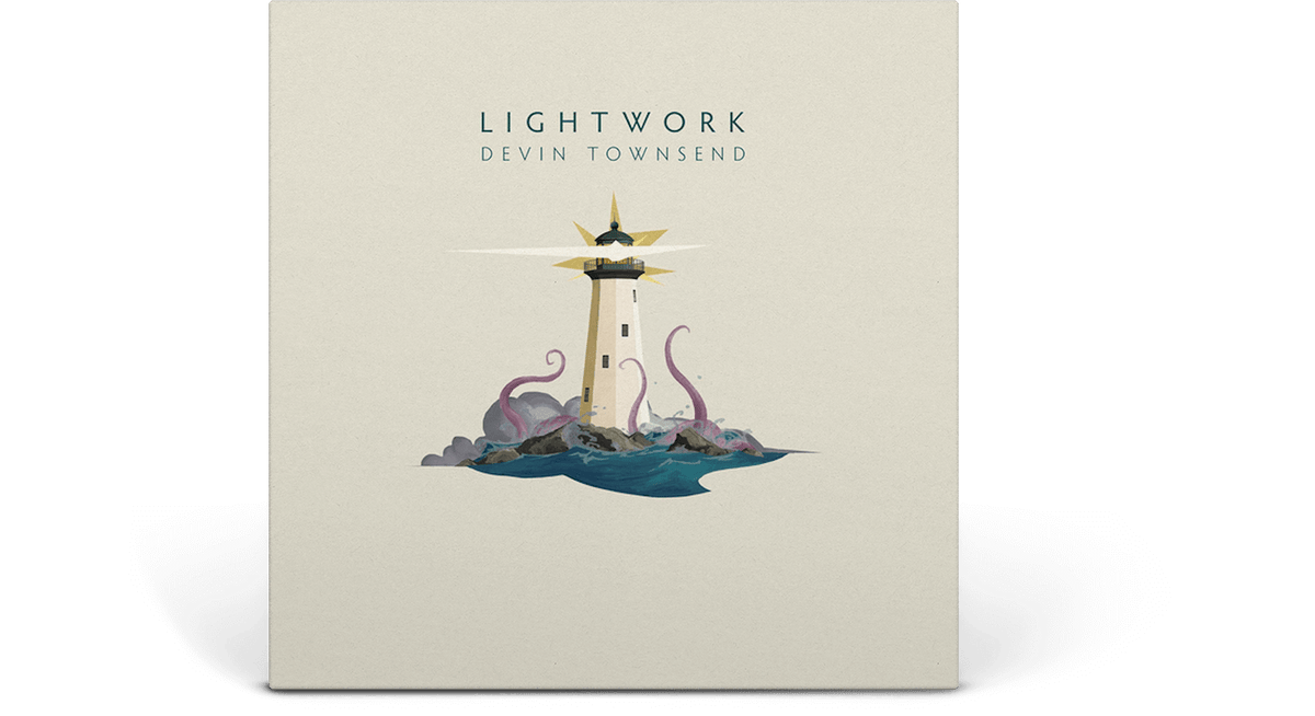 Vinyl - Devin Townsend : Lightwork - The Record Hub