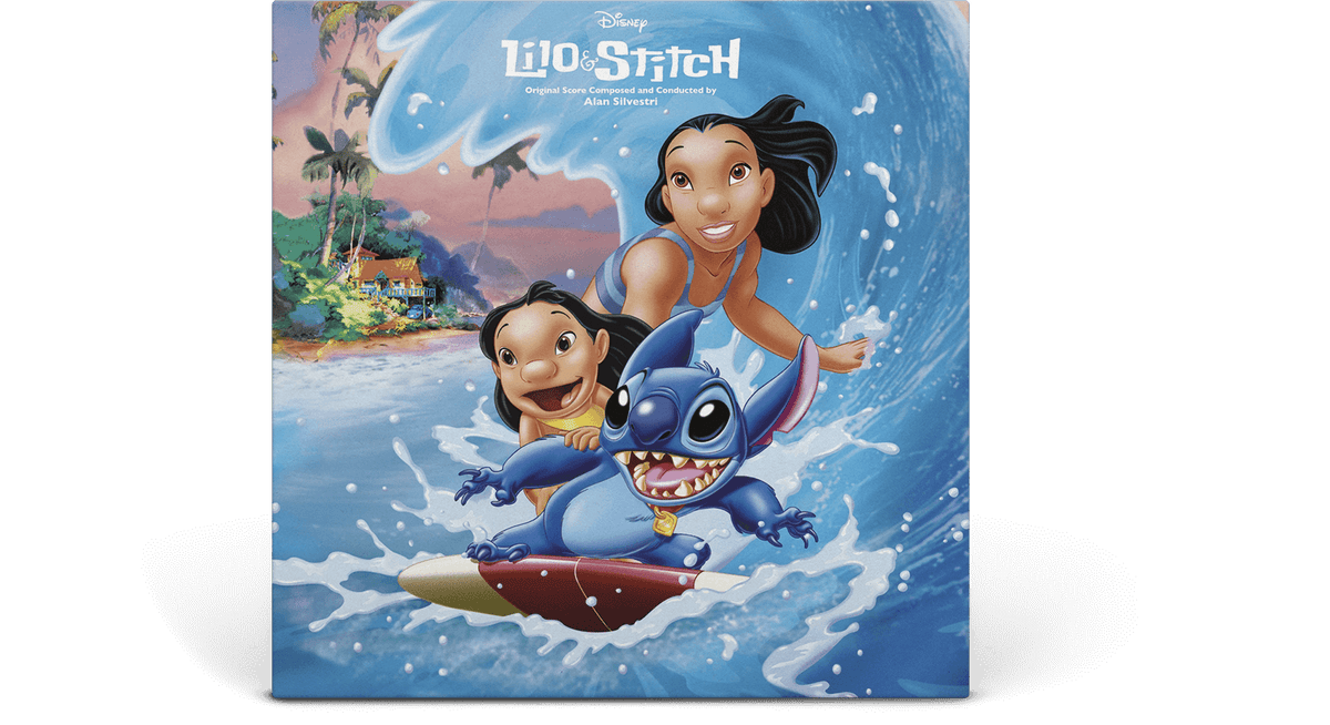 Vinyl - Various Artists : Lilo &amp; Stitch (20th Anniversary Curacao Vinyl) - The Record Hub