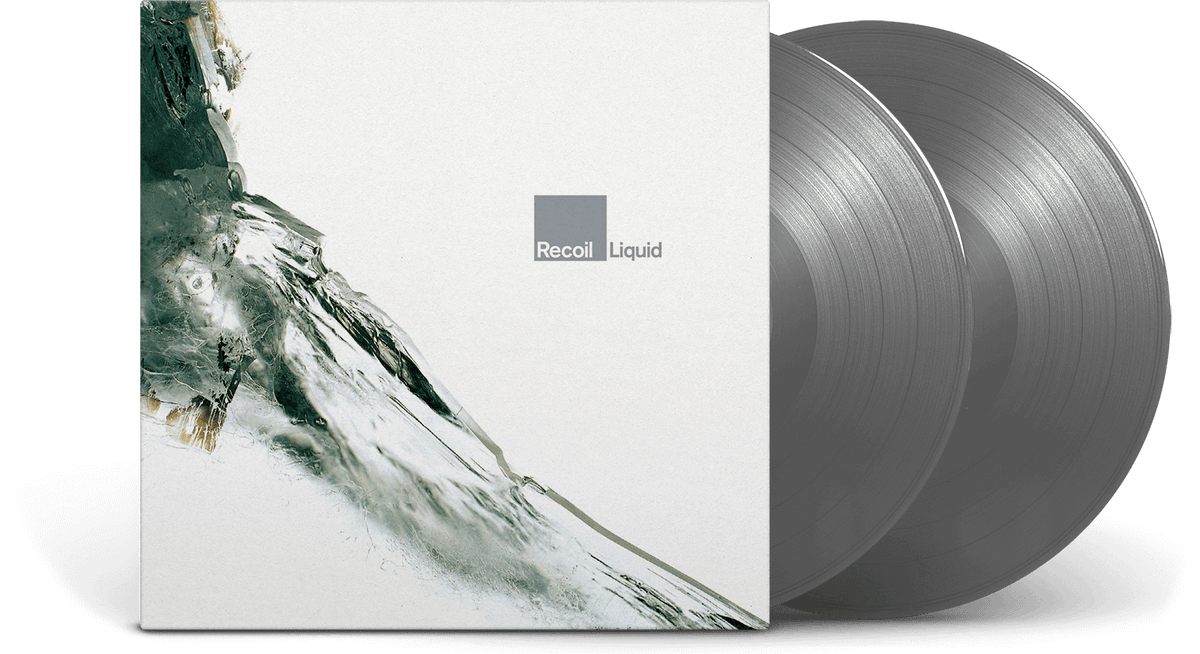 Vinyl - Recoil : Liquid (Silver Vinyl) - The Record Hub