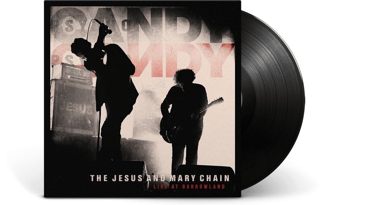 Vinyl - The Jesus and Mary Chain : Live At Barrowland (Ltd. LP) - The Record Hub