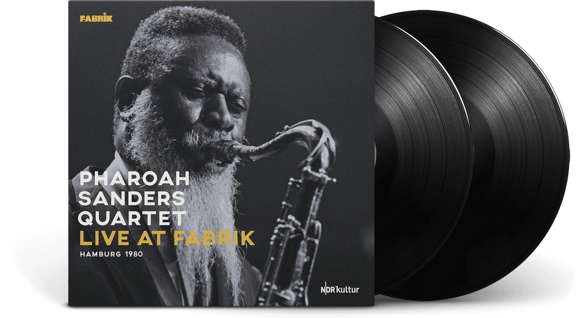 Vinyl - Pharoah Sanders Quartet : Live At Fabrik Hamburg 1980 - The Record Hub