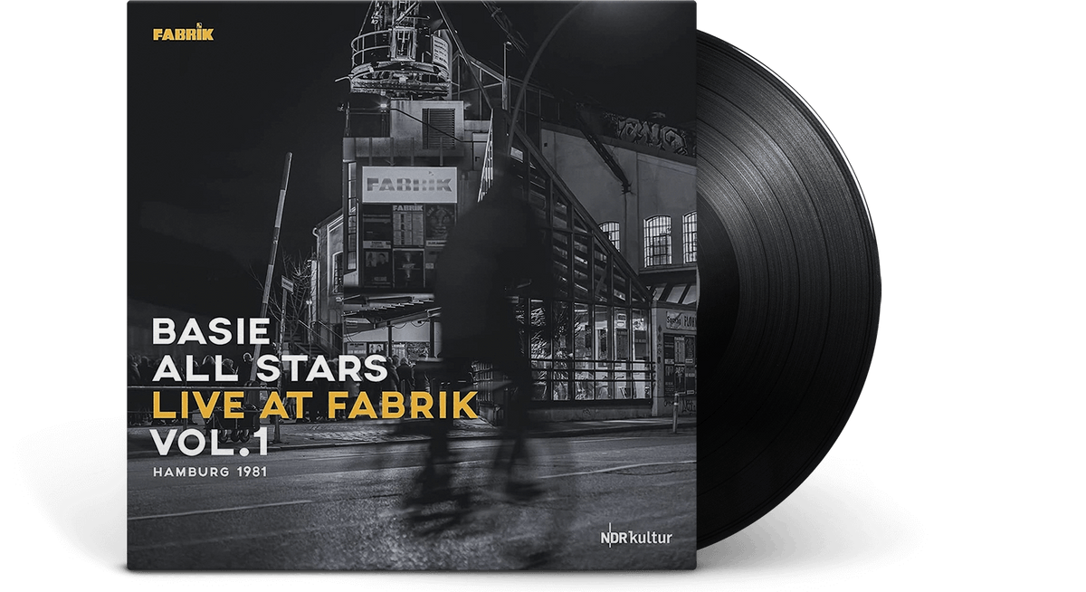 Vinyl - Basie All Stars : Live At Fabrik Hamburg 1981 - The Record Hub