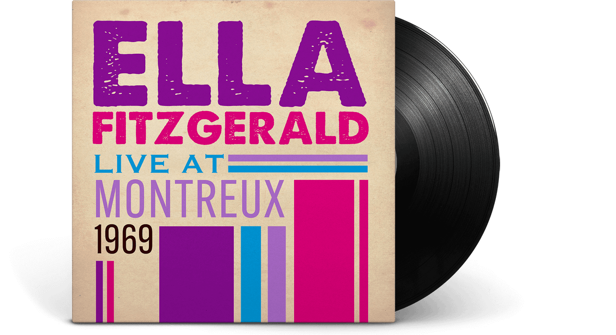 Vinyl - Ella Fitzgerald : Live At Montreux 1969 - The Record Hub