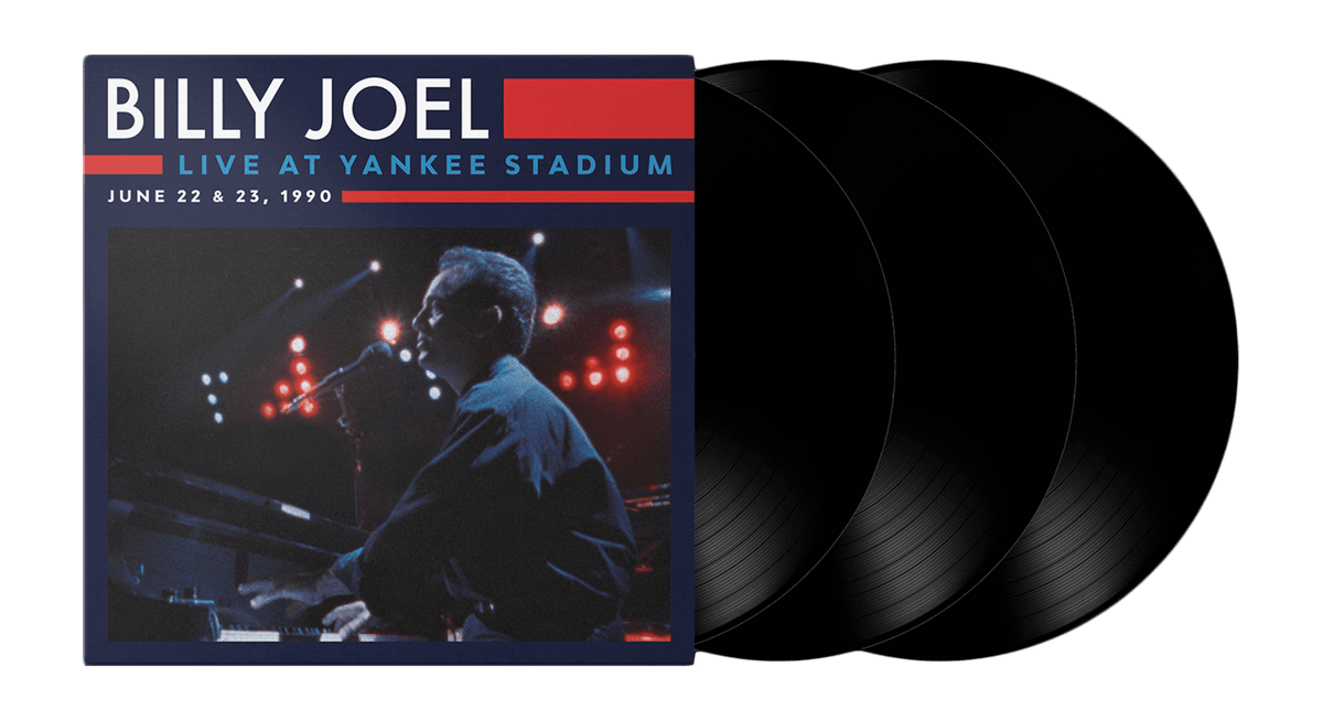 Vinyl - Billy Joel : Live At Yankee Stadium - The Record Hub