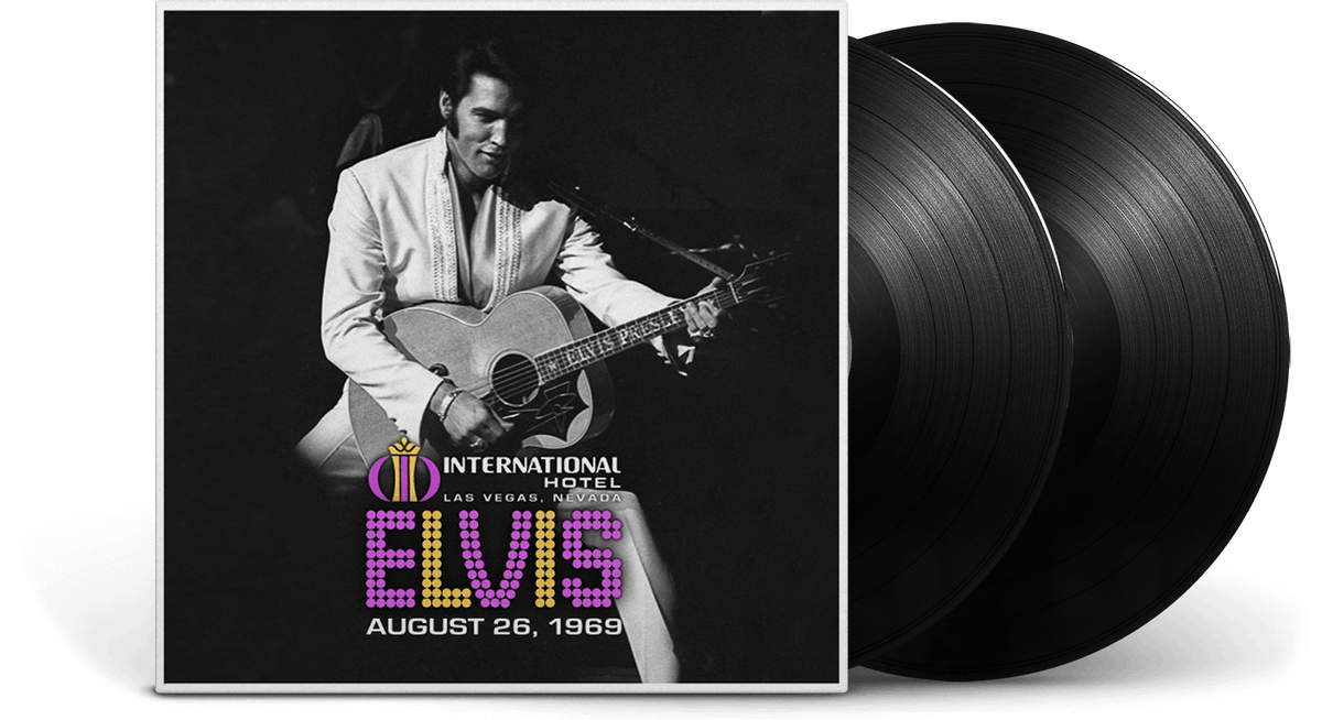 Vinyl - Elvis Presley : The International Hotel - The Record Hub