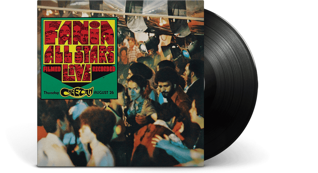 Vinyl | Fania All Stars | Live at The Cheetah