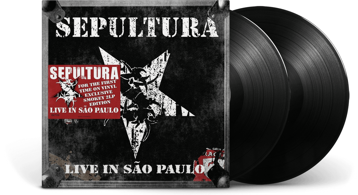 Vinyl - Sepultura : Live in São Paulo - The Record Hub