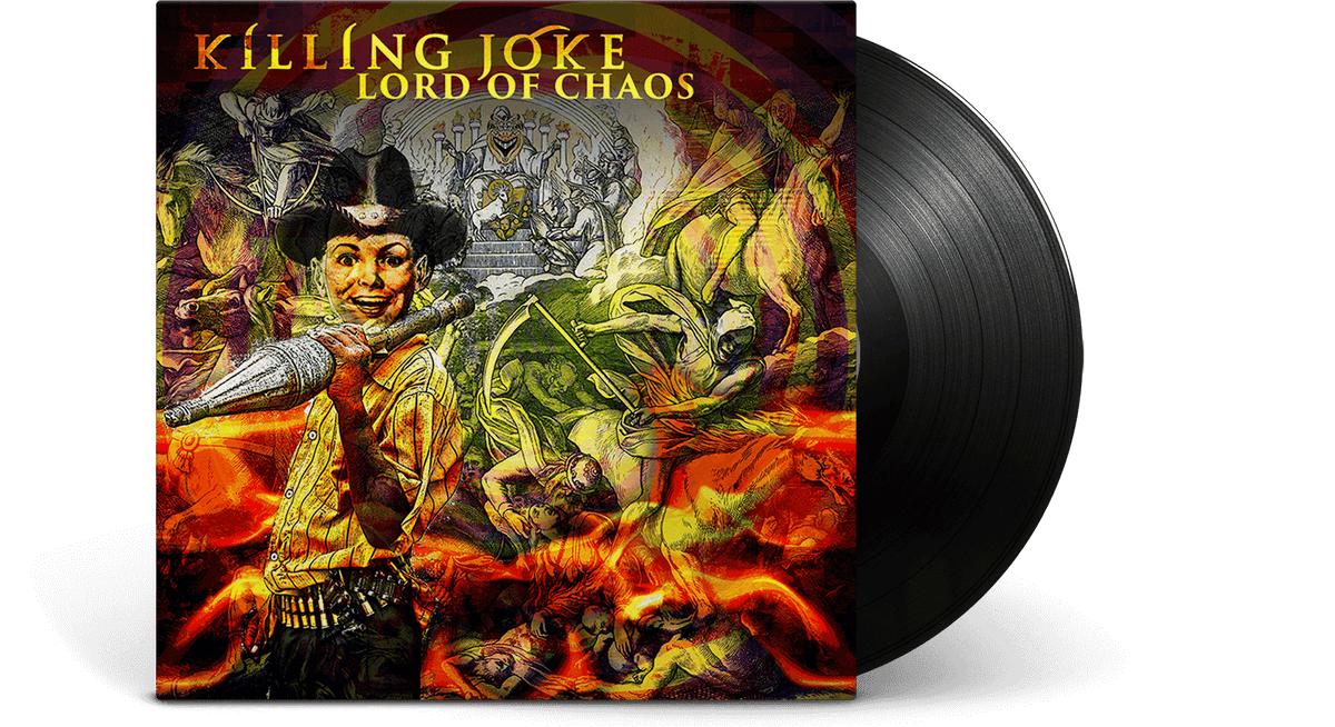 Vinyl - Killing Joke : Lord Of Chaos - The Record Hub