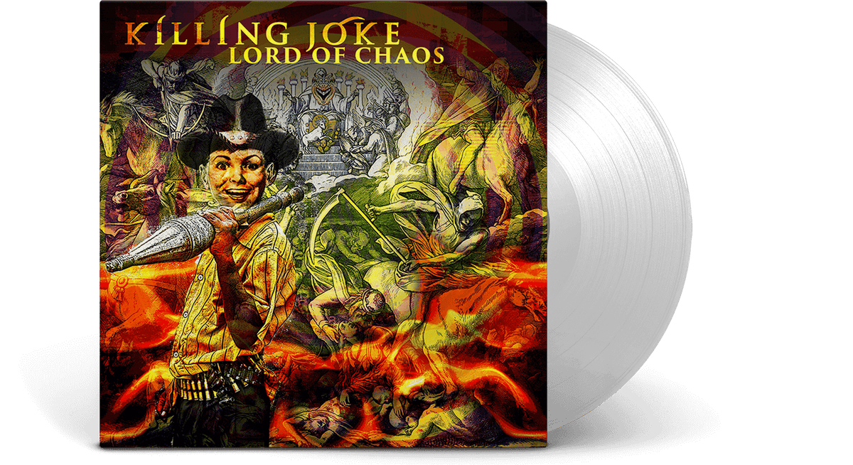 Vinyl - Killing Joke : Lord Of Chaos (Clear Vinyl) - The Record Hub