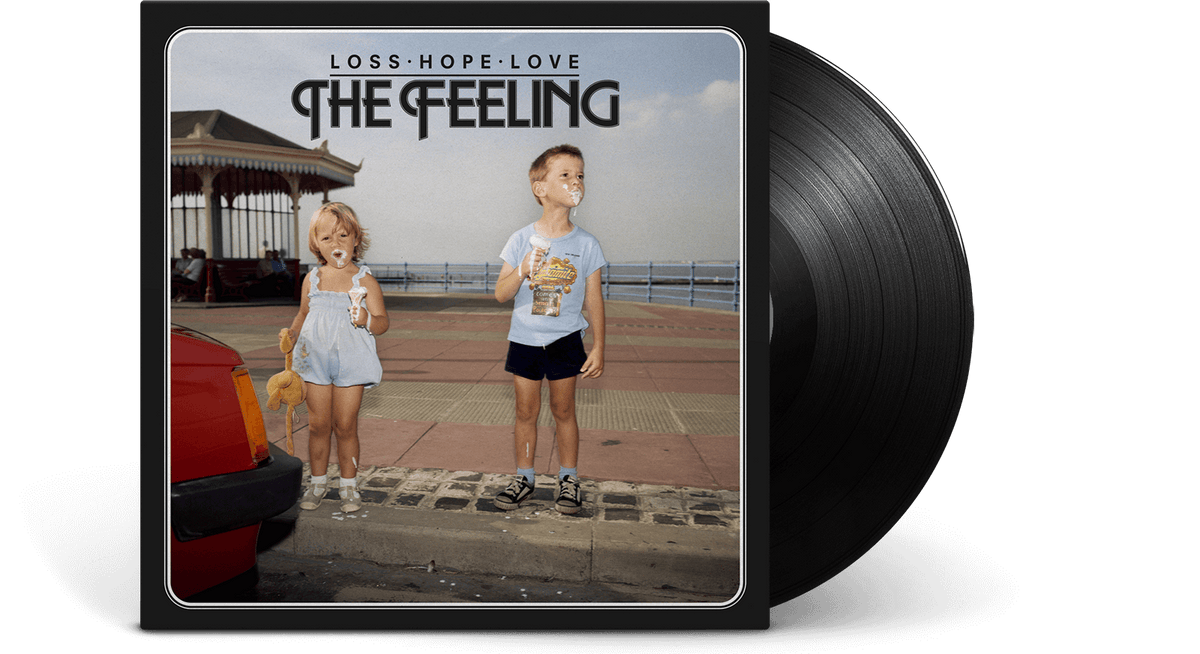 Vinyl - The Feeling : Loss Hope Love - The Record Hub