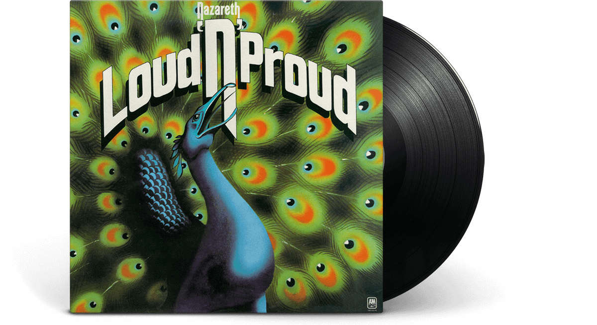 Vinyl - Nazareth : Loud &#39;N&#39; Proud - The Record Hub