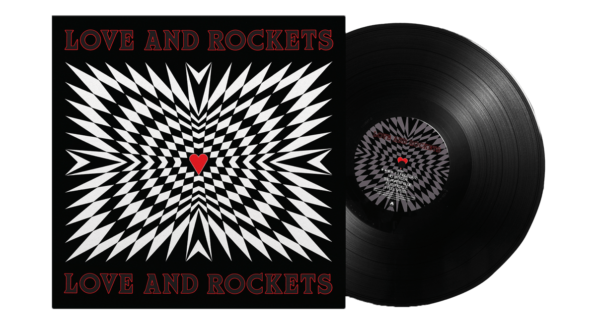 Vinyl - Love and Rockets : Love And Rockets - The Record Hub