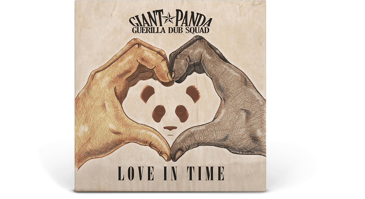 Vinyl - Giant Panda Guerilla Dub Squad : Love In Time (Ltd Smoke Vinyl) - The Record Hub