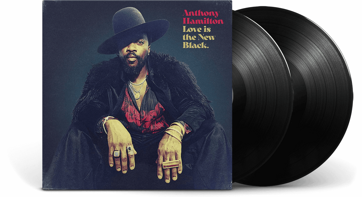 Vinyl - Anthony Hamilton : Love Is The New Black - The Record Hub