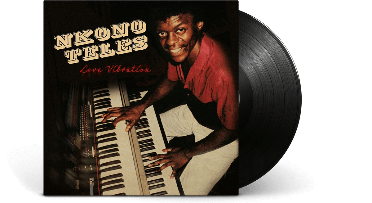 Vinyl - Nkono Teles : Love Vibration - The Record Hub