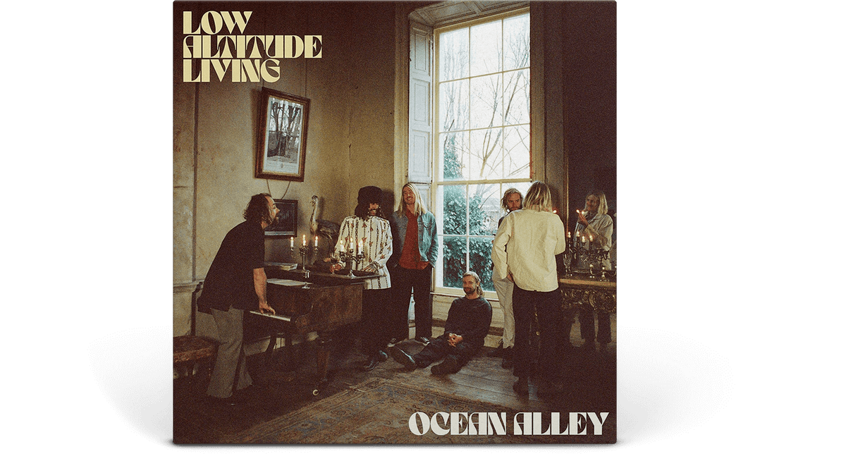 Vinyl - Ocean Alley : Low Altitude Living (Ltd Lime Green Vinyl) - The Record Hub