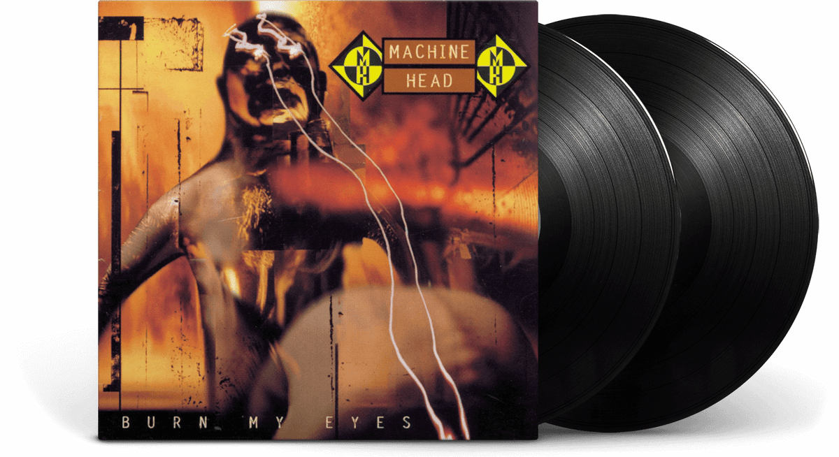 Vinyl - Machine Head : Burn My Eyes - The Record Hub