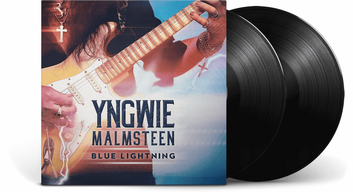 Vinyl - Yngwie Malmsteen : Blue Lightning - The Record Hub