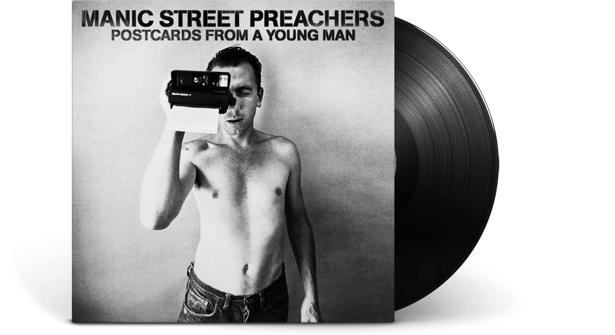 Vinyl - Manic Street Preachers : Postcards From A Young Man - The Record Hub