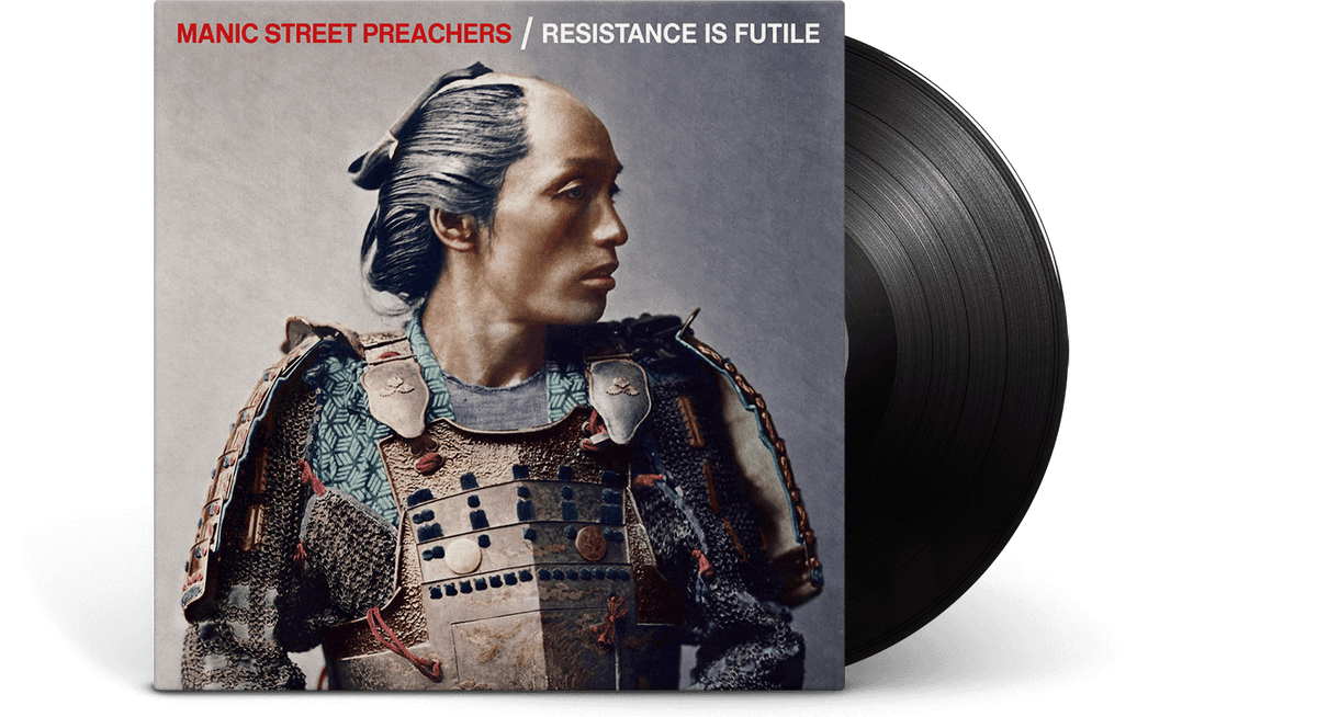 Vinyl - Manic Street Preachers : Resistance Is Futile - The Record Hub