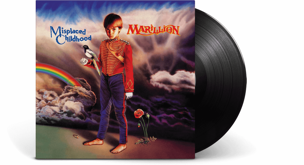 Vinyl - Marillion : Misplaced Childhood - The Record Hub