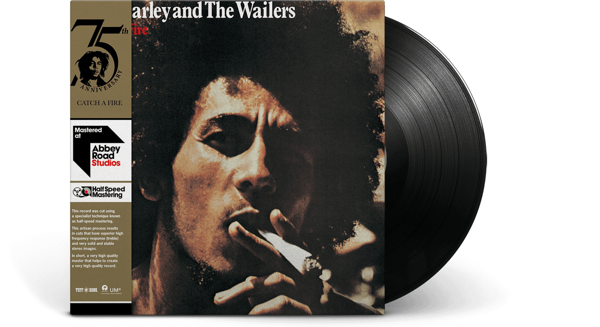 Vinyl - Bob Marley &amp; The Wailers : Catch A Fire (Half-Speed Master) - The Record Hub