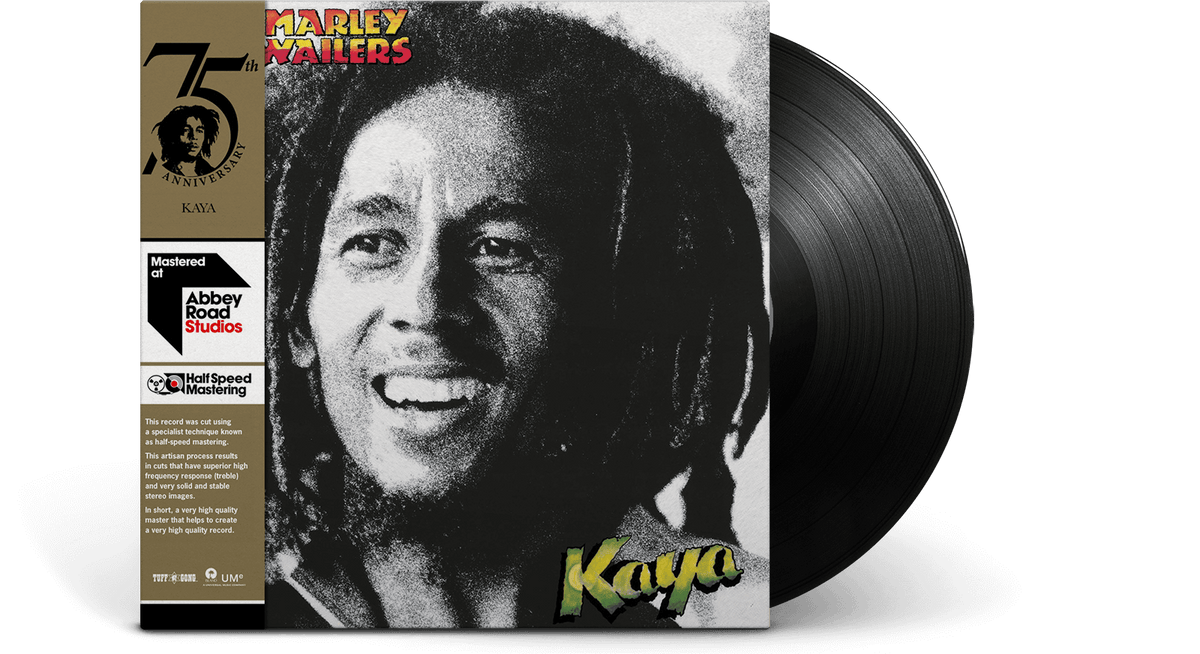 Vinyl - Bob Marley &amp; The Wailers : Kaya (Half-Speed Master) - The Record Hub