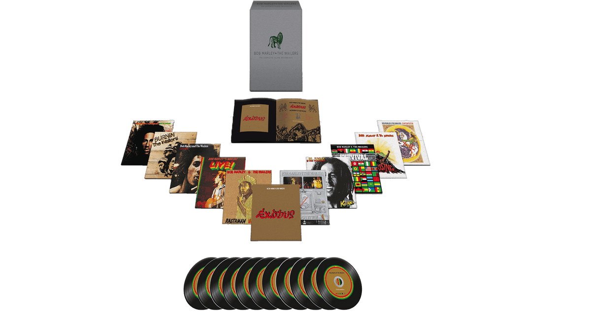 Vinyl - Bob Marley : Complete (CD Boxset) - The Record Hub