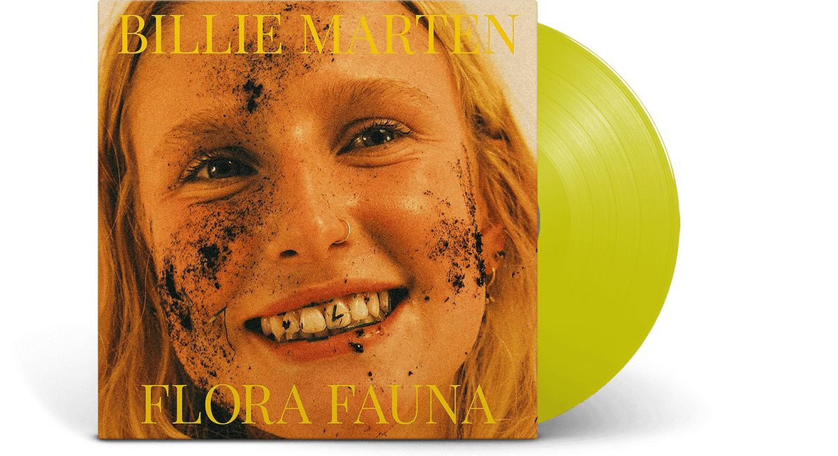 Vinyl - Billie Marten : Flora Fauna (Ltd Sun Yellow Vinyl) - The Record Hub