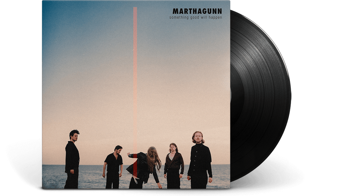 Vinyl - MarthaGunn : Something Good Will Happen - The Record Hub