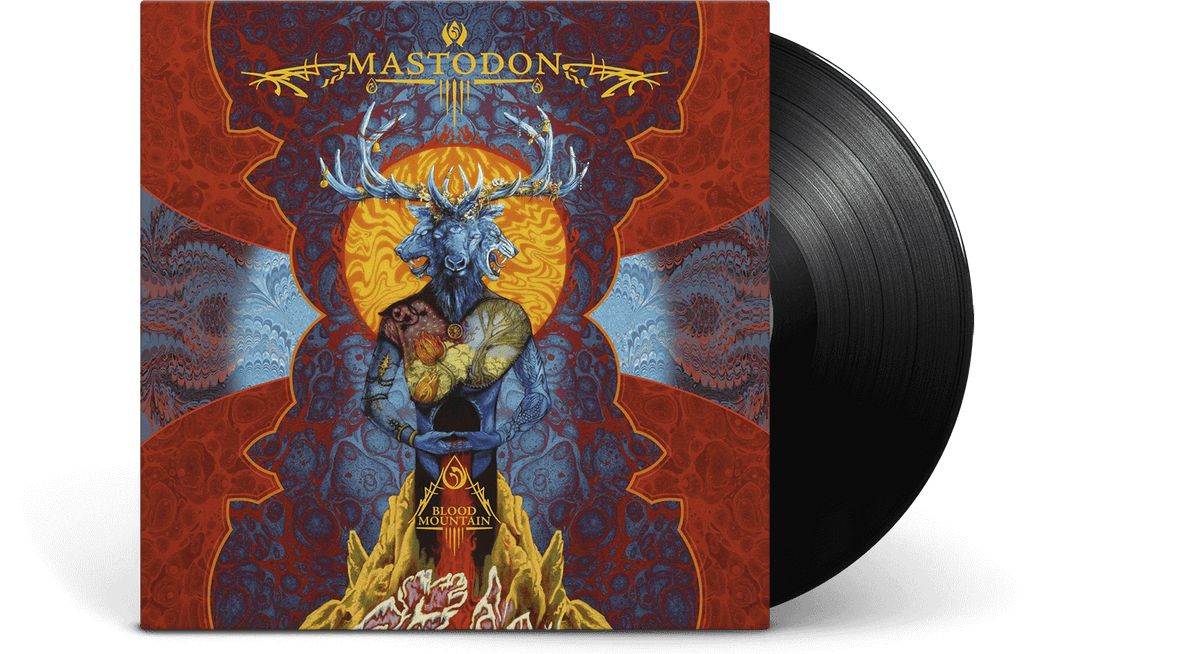 Vinyl - Mastodon : Blood Mountain - The Record Hub