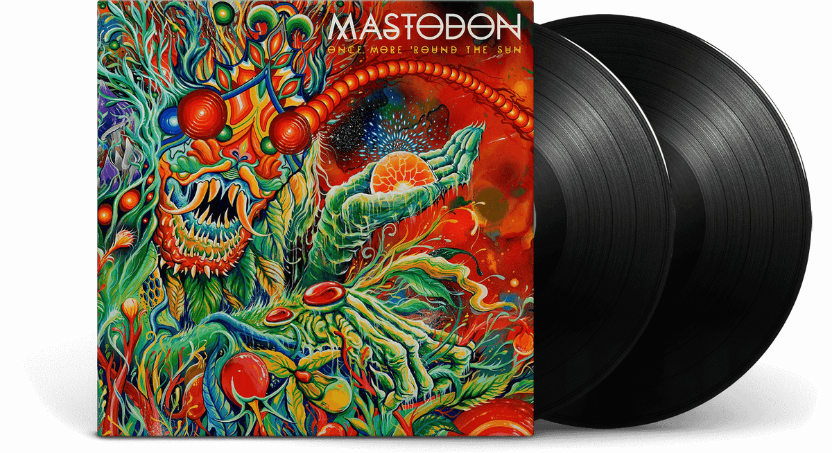 Vinyl - Mastodon : Once More &#39;Round the Sun - The Record Hub