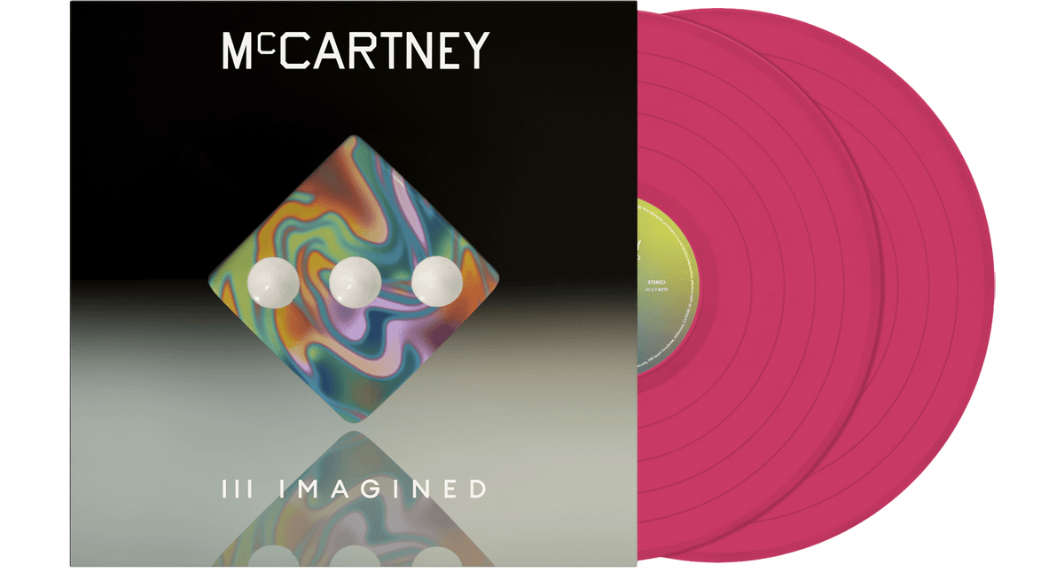 Vinyl - Paul McCartney : McCartney III: Imagined (ROI Exclusive Pink Vinyl) - The Record Hub