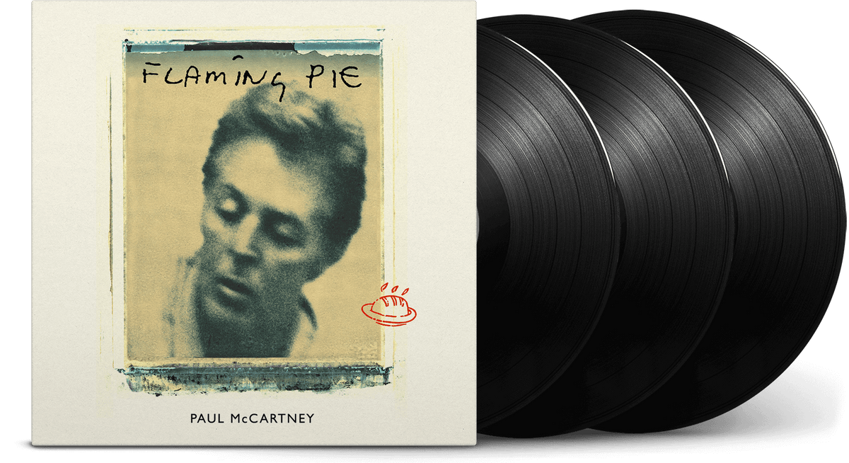 Vinyl - Paul McCartney : Flaming Pie - The Record Hub