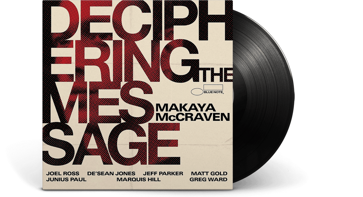 Vinyl - Makaya McCraven : Deciphering The Message - The Record Hub