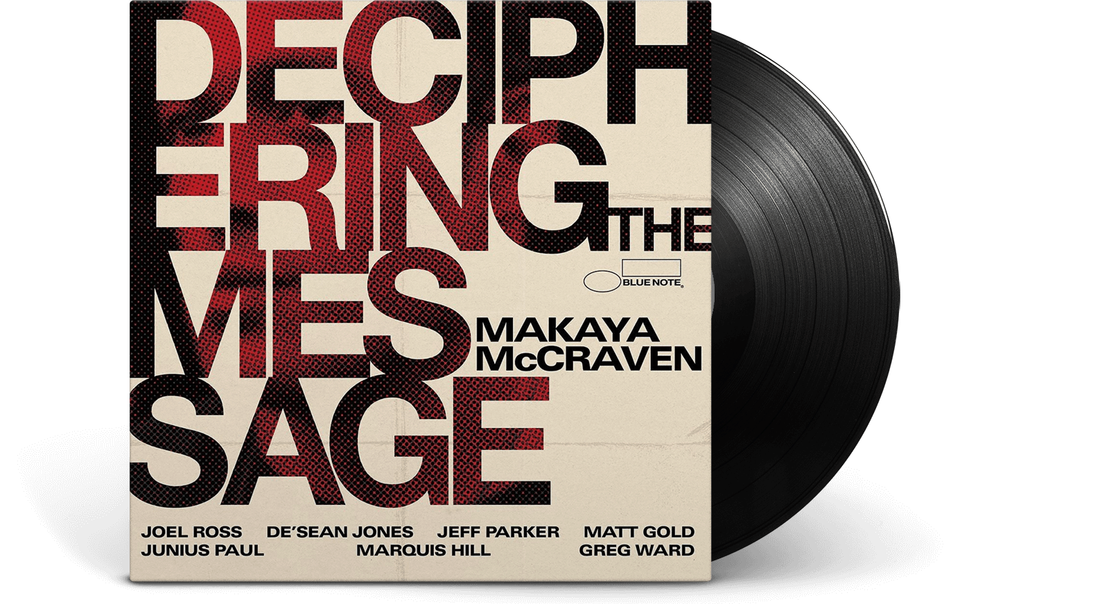 MAKAYA MCCRAVEN Deciphering The Message - 洋楽