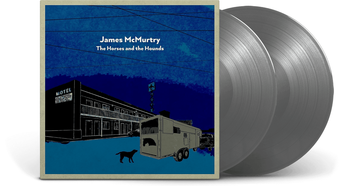 Vinyl - James McMurtry : The Horses and the Hounds (Ltd Grey Vinyl) - The Record Hub