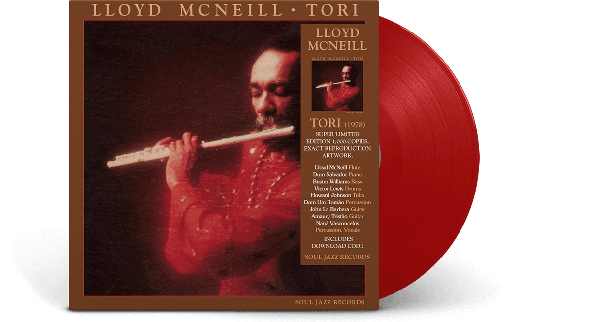 Vinyl - Lloyd McNeill : Tori (Ltd Red Vinyl) - The Record Hub