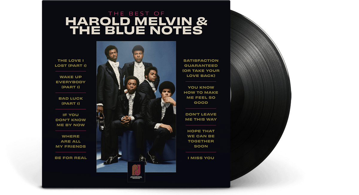 Vinyl - Harold Melvin &amp; The Bluenotes : The Best Of - The Record Hub