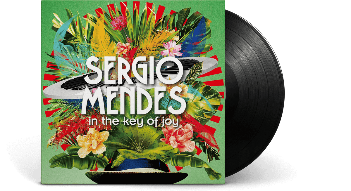 Vinyl - Sergio Mendes : In The Key of Joy - The Record Hub