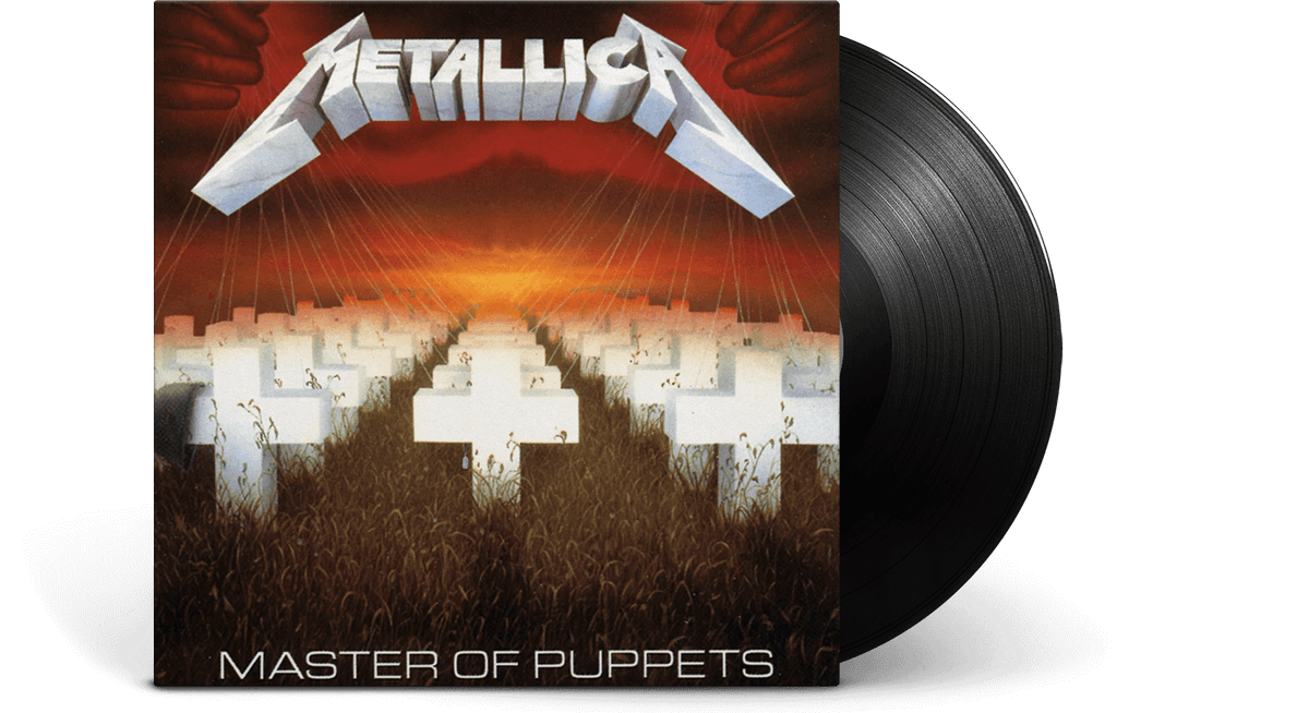 Vinyl - Metallica : Master of Puppets - The Record Hub