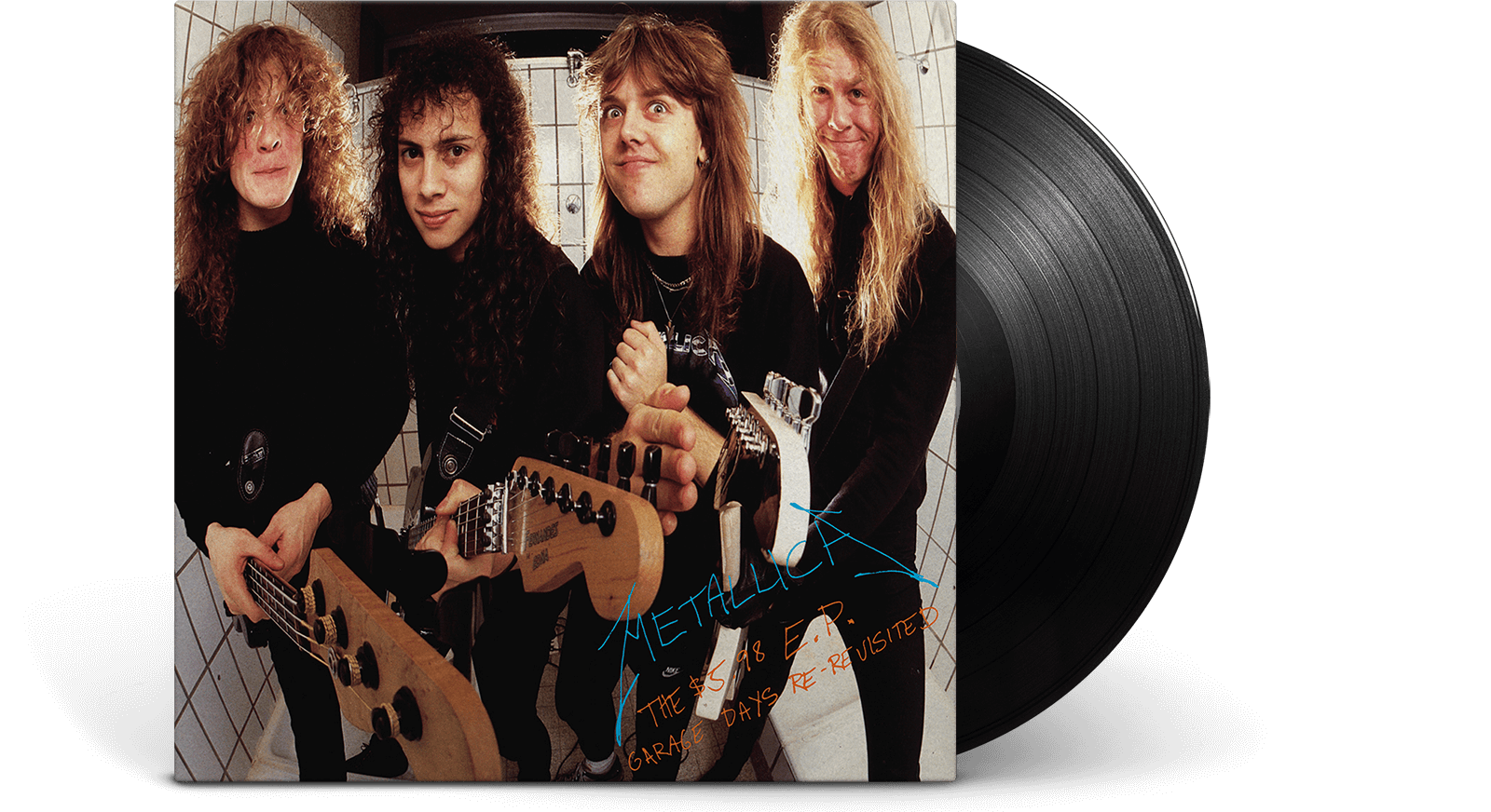 Vinilo - Metallica – Garage Inc. (1998 - 3LP)